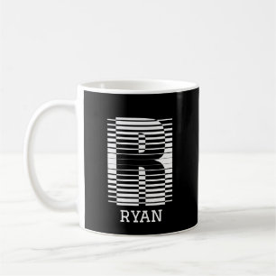 TISCH SCHREIBEN R - ALPHABET NAME R KAFFEETASSE