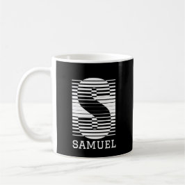 TISCH SCHREIBEN S - ALPHABET NAME S KAFFEETASSE