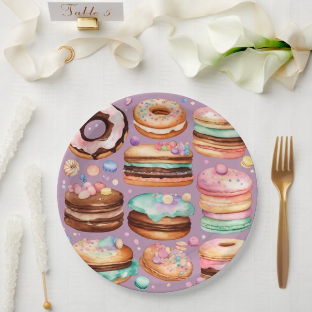 Tischbedienung und Dekoration > Teller & Bowls (Hochzeit)