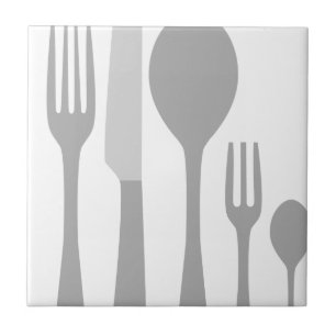 Tischbesteck Fliese