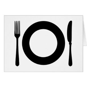 Tischbesteck - Platte