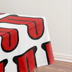 👅 TISCHDECKE