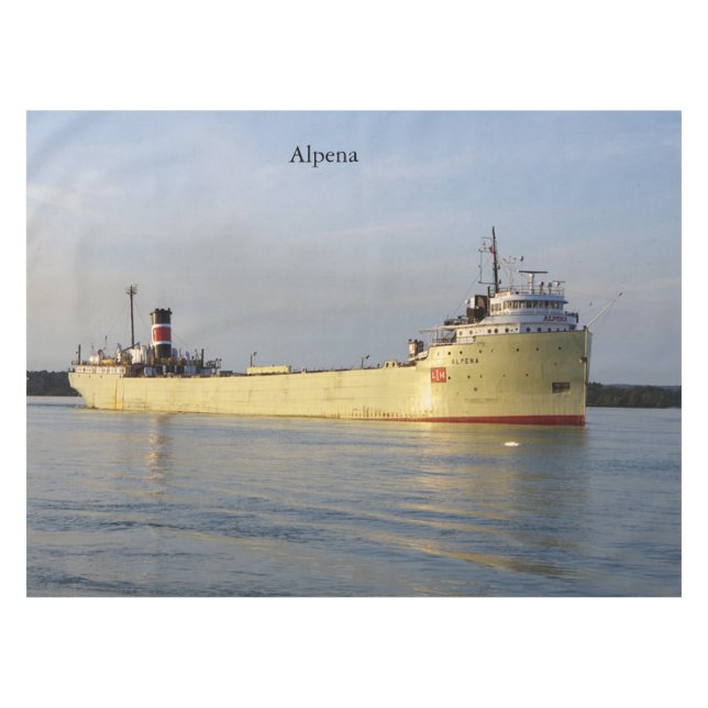 Tischdecke Alpena (Vorderseite (Horizontal))