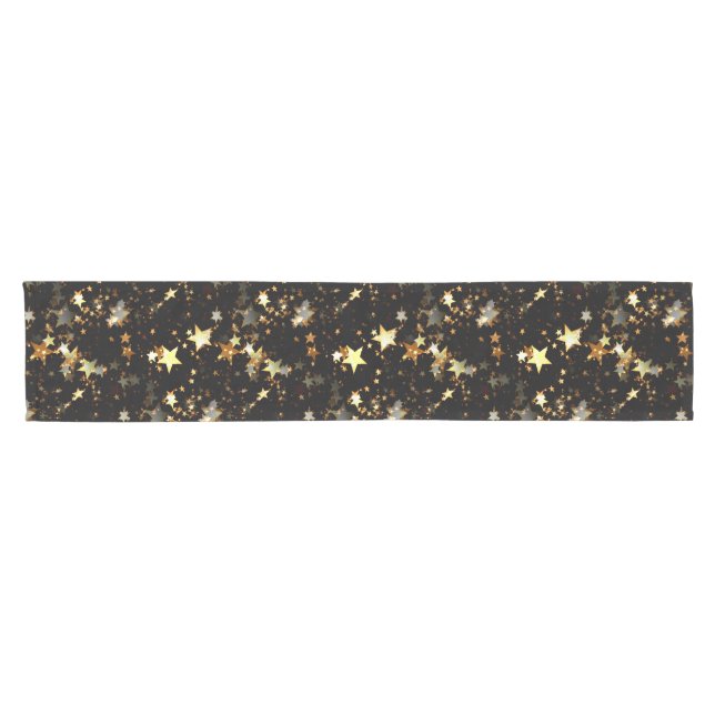 Tischdecke aus Gold (Horizontal)