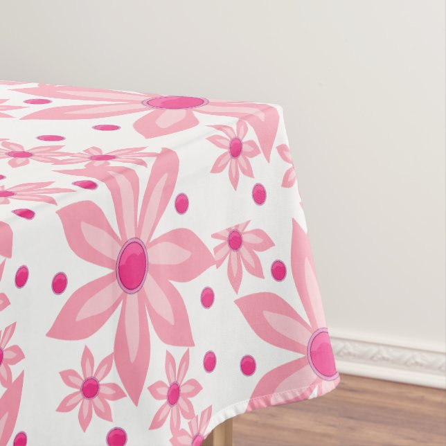 Tischdecke Blumen (Beispiel)
