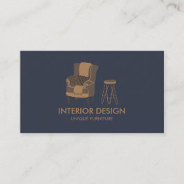 Tischdecke für Innendesign Sitzkissen Visitenkarte