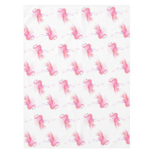 Tischdecke für Pink Flamingo Party