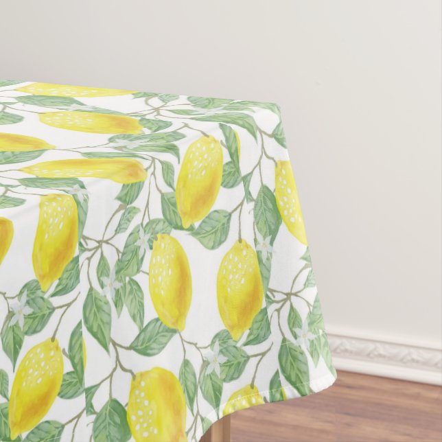 Tischdecke Gelbe Zitronen (Beispiel)