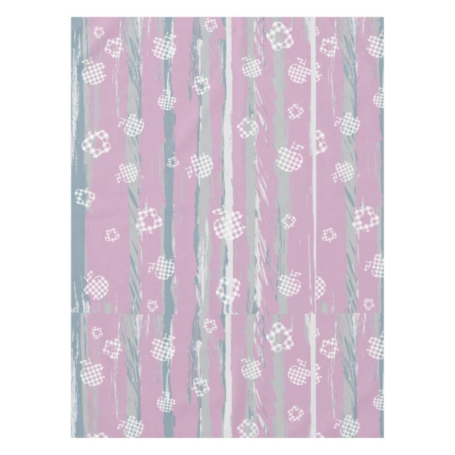 Tischdecke – Gingham Orchard (Vorderseite)