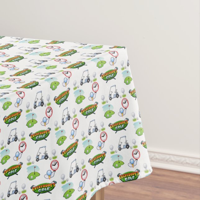 Tischdecke Golf (Beispiel)