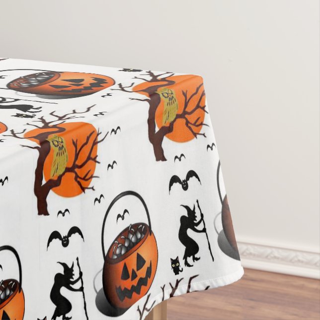 Tischdecke Halloween (Beispiel)