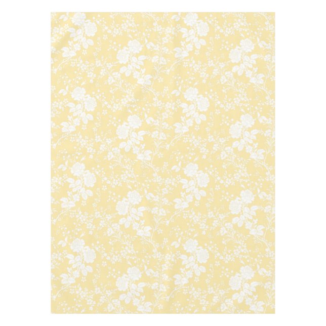 Tischdecke in der Brautreihenbutterblume (Vorderseite)