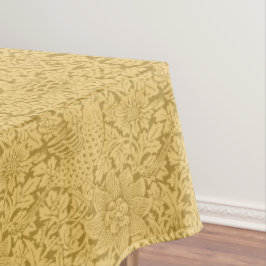 Tischdecke mit Vogel und Anemone von William Morri