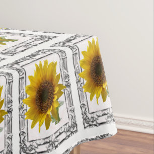 Tischdecke Sonnenblumen