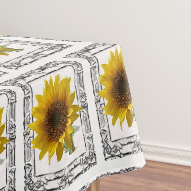 Tischdecke Sonnenblumen (Beispiel)