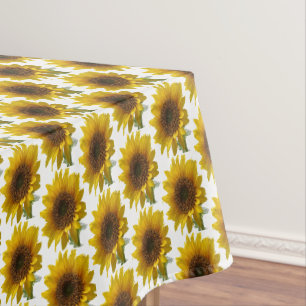 Tischdecke Sonnenblumen