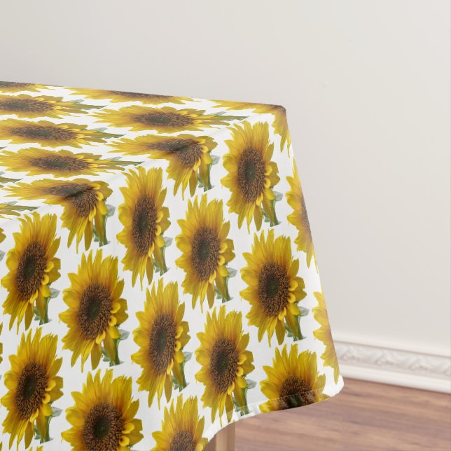 Tischdecke Sonnenblumen (Beispiel)