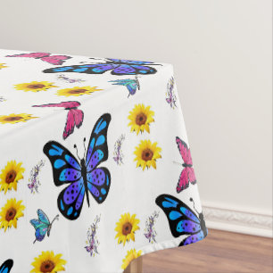 Tischdecke Sonnenblumen