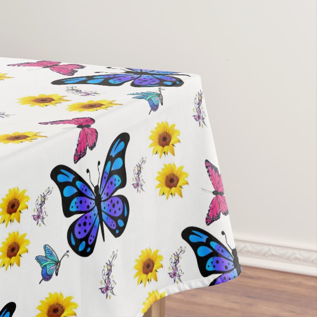 Tischdecke Sonnenblumen (Beispiel)