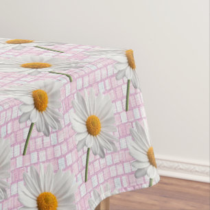 Tischdecke Valentinstag Gänseblümchen