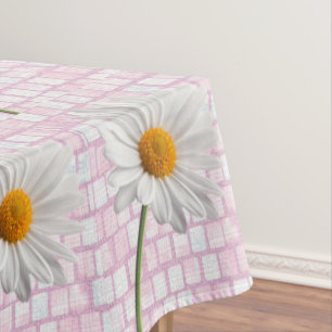 Tischdecke Valentinstag Gänseblümchen