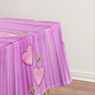 Tischdecke Valentinstag Hummel