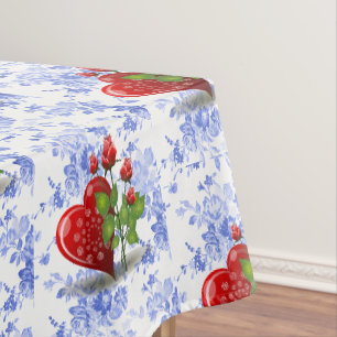 Tischdecke zum Valentinstag