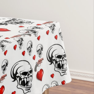 Tischdecke zum Valentinstag