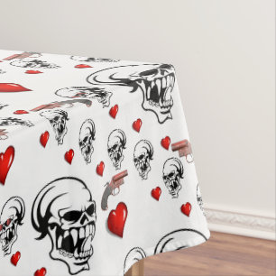 Tischdecke zum Valentinstag