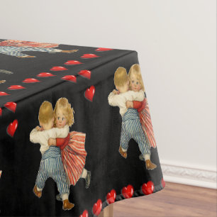 Tischdecke zum Valentinstag