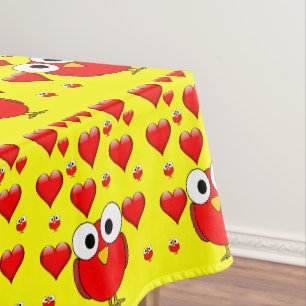 Tischdecke zum Valentinstag