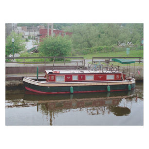 Tischdecken aus Erie Canal