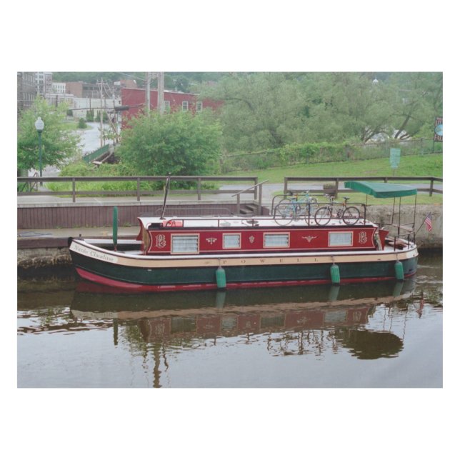 Tischdecken aus Erie Canal (Vorderseite (Horizontal))