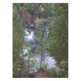 Tischdecken aus Kupfer