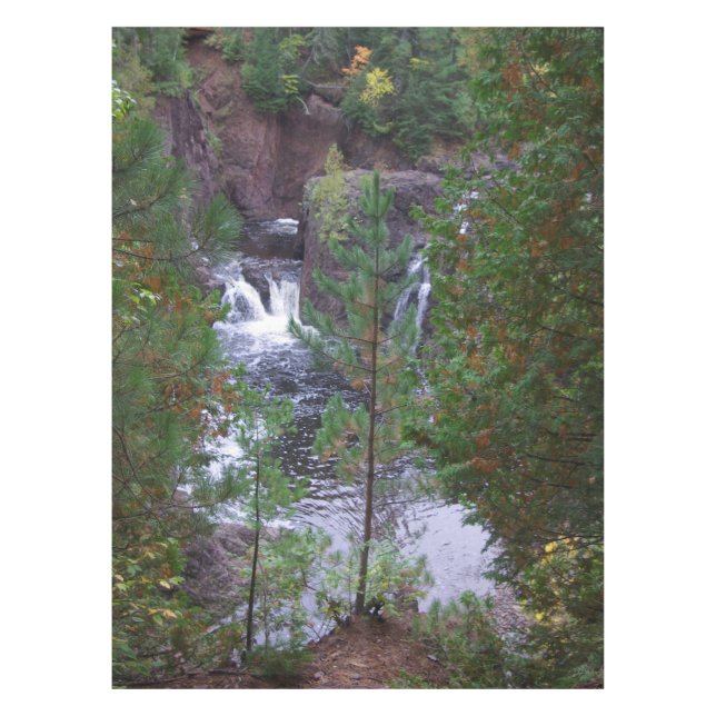 Tischdecken aus Kupfer (Vorderseite)