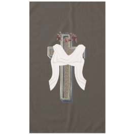 Tischdecken, Braun, Braun Tischdecke