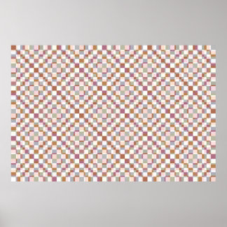 Tischdecken-Design für den Trauerempfang eines Clo Poster