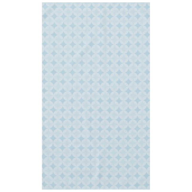 Tischdecken - Kreise und Diamanten (Vorderseite)