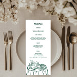 Tischdeckenkleidung aus Whimsikbüffet Modernes KUS Menükarte<br><div class="desc">Verwenden Sie diese süßen skurrilen Menükarten für Ihre Hochzeit, Verlobung, Brautparty oder andere Veranstaltungen. Hand von mir für dich gezeichnet. Vollständig editierbar, fügen Sie Ihre eigene Text- oder Hintergrundfarbe hinzu. Klicken Sie auf "Personalisieren", um den Text zu bearbeiten und "Design bearbeiten", um Schriftart, Farben und Text zu ändern. Ändern Sie...</div>