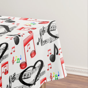 Tischdeckenmusiker Tischdecke
