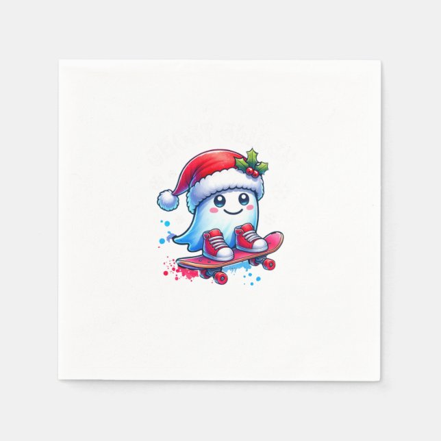 Tische für den Urlaub, Name der Familie Napkins Serviette (Vorderseite)