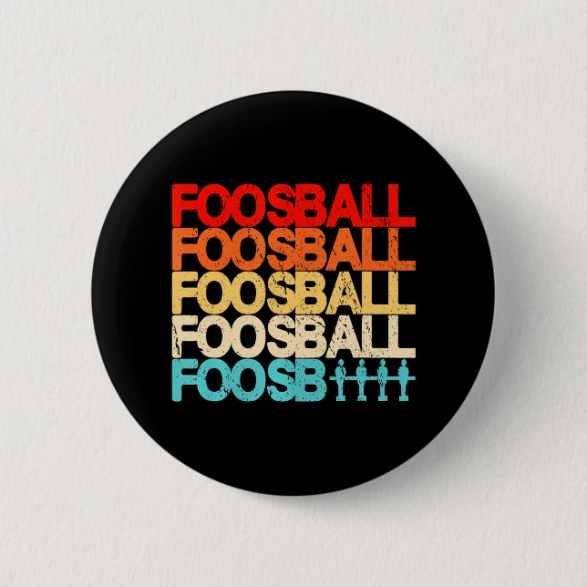 Tischfußball Button (Vorderseite)