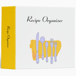 Tischgeschirr für den speziellen Rezept-Binder 5,1 Cm Ordner