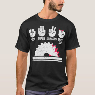 Tischgeschoss Tischgebäck T-Shirt