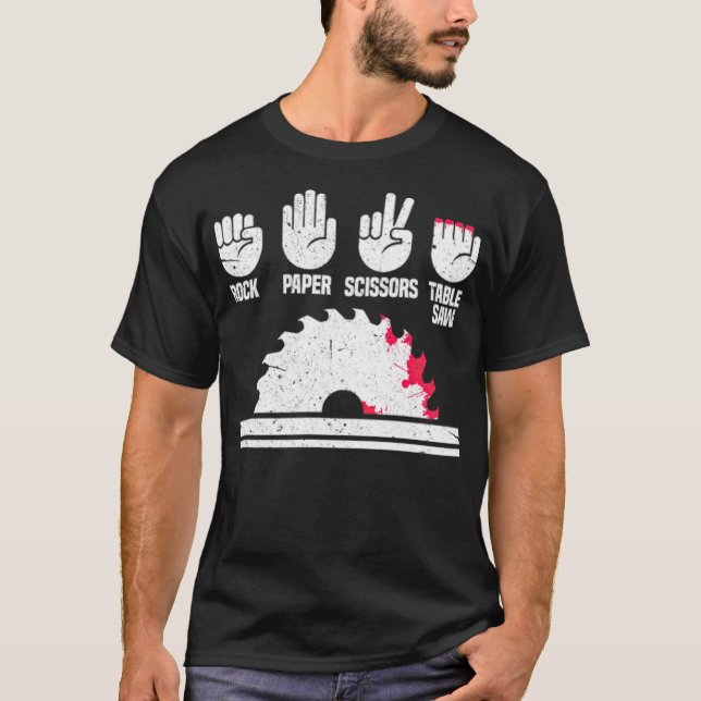 Tischgeschoss Tischgebäck T-Shirt (Vorderseite)