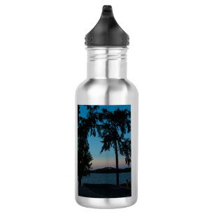 Tischgestein Dusk Wasserflasche aus Edelstahl