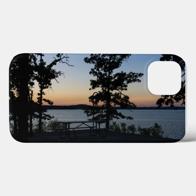 Tischgestein Sunset Case-Mate iPhone Hülle (Rückseite (Horizontal))