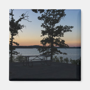 Tischgestein Sunset Magnet