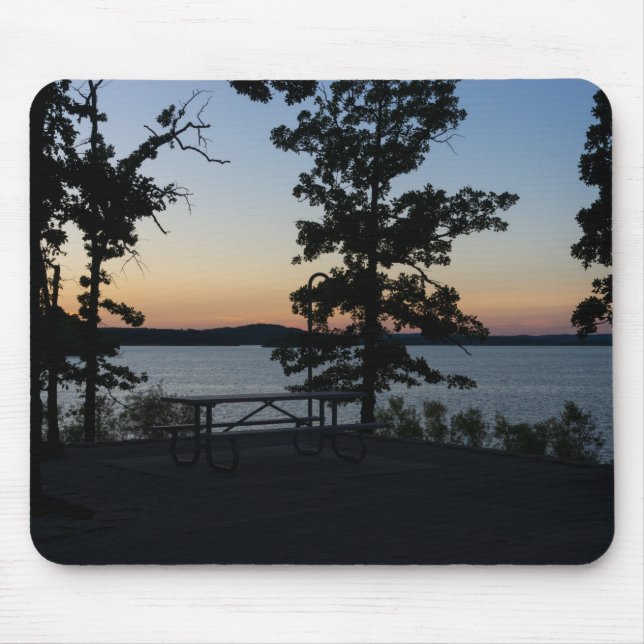 Tischgestein Sunset Mousepad (Vorne)