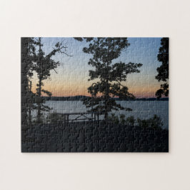 Tischgestein Sunset Puzzle